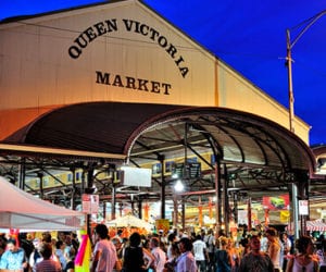 Queen Victoria Markets Melbourne